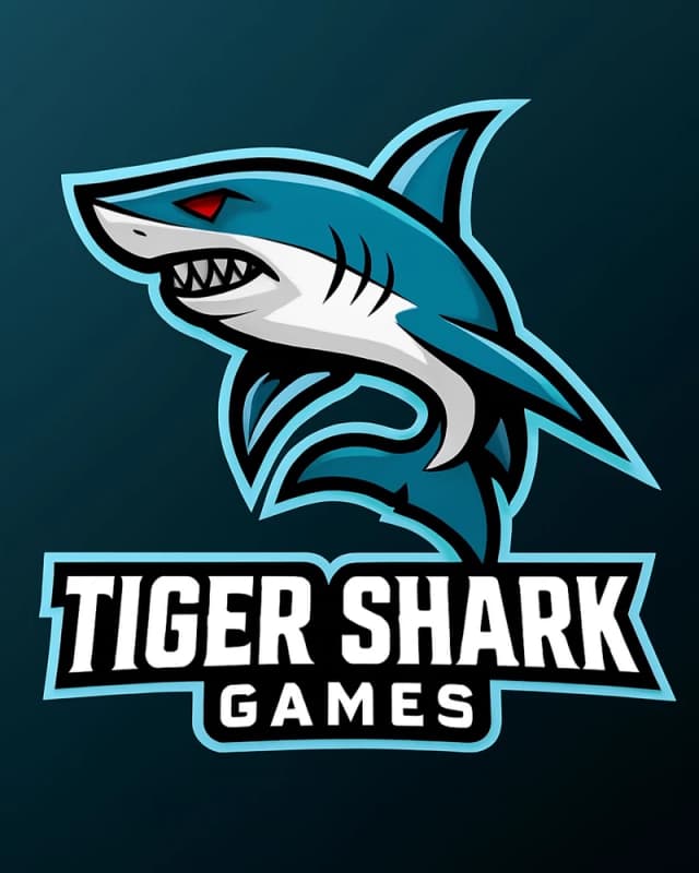 Tiger Shark Games logo